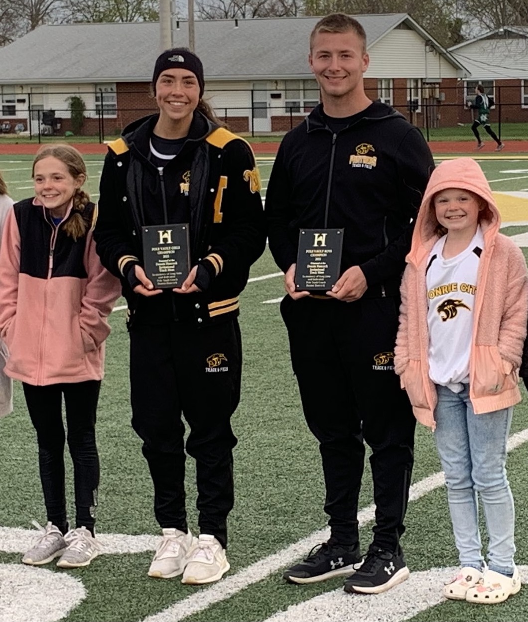 Panthers claim honors at own track invitational